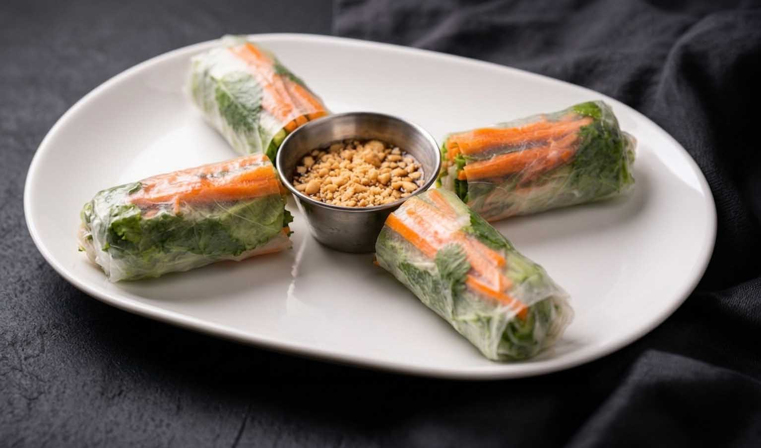Fresh Spring Rolls