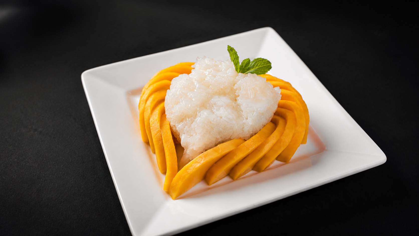 Mango with Sticky Rice
