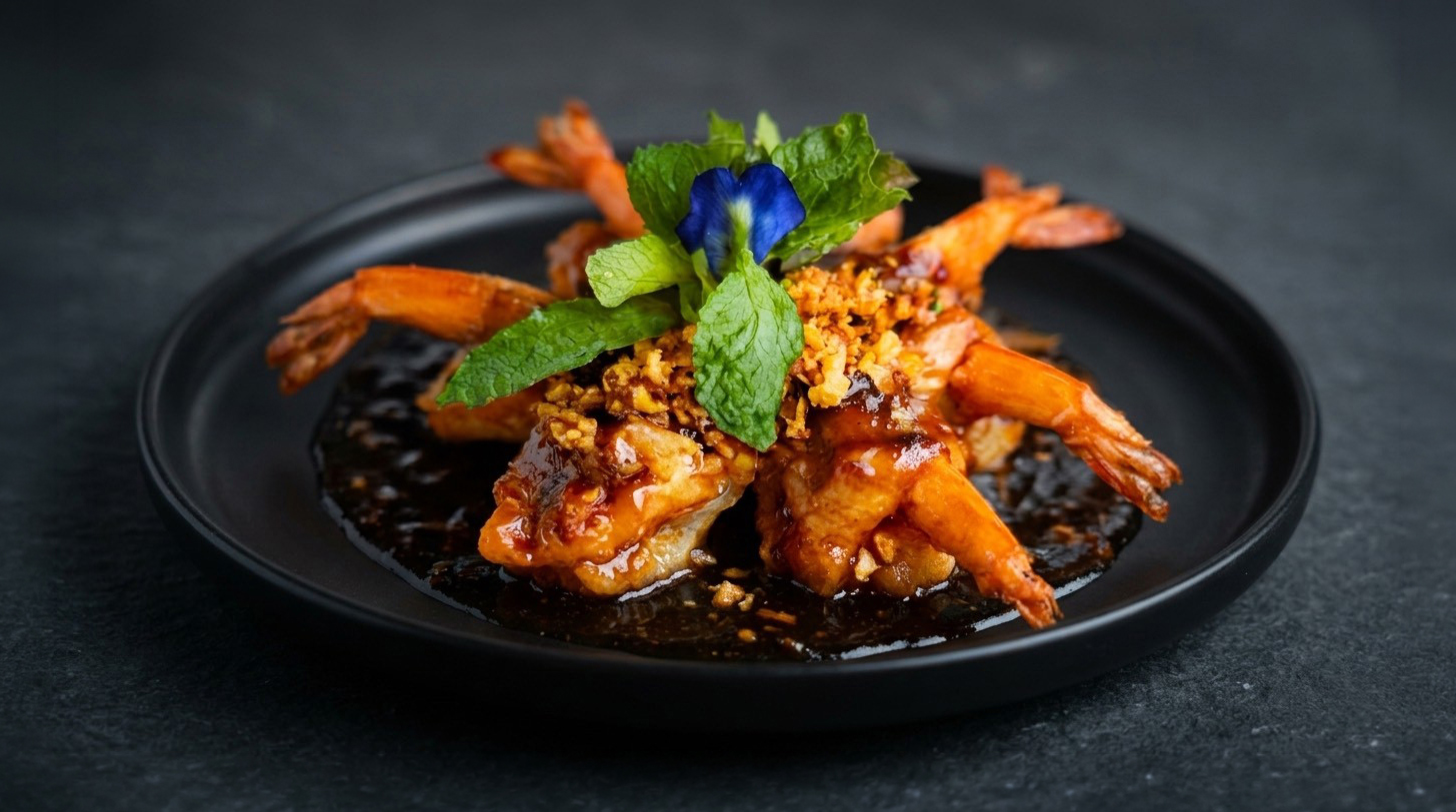 Tamarind Shrimp Signature Dish