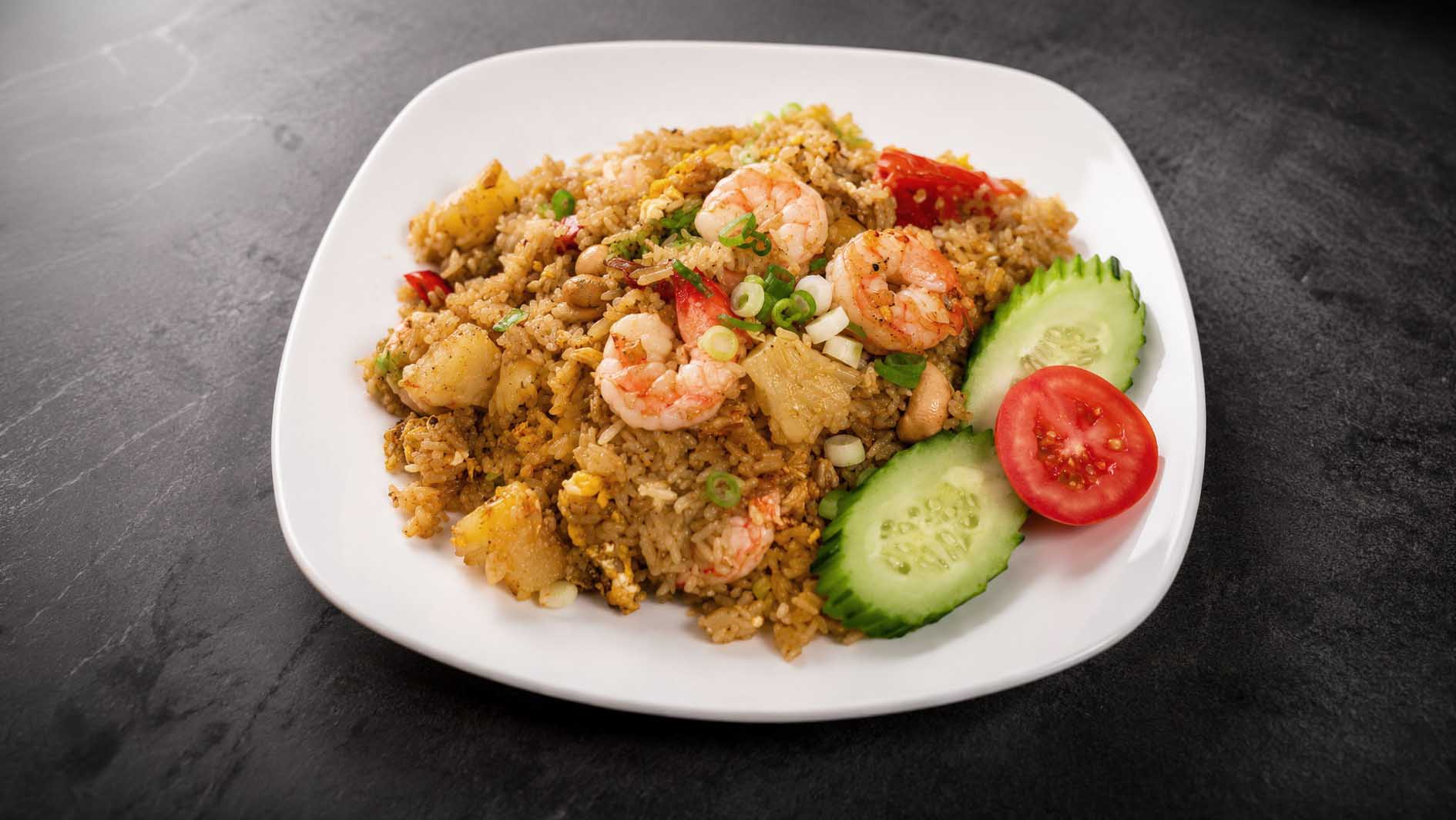 Pineapple Fried Rice