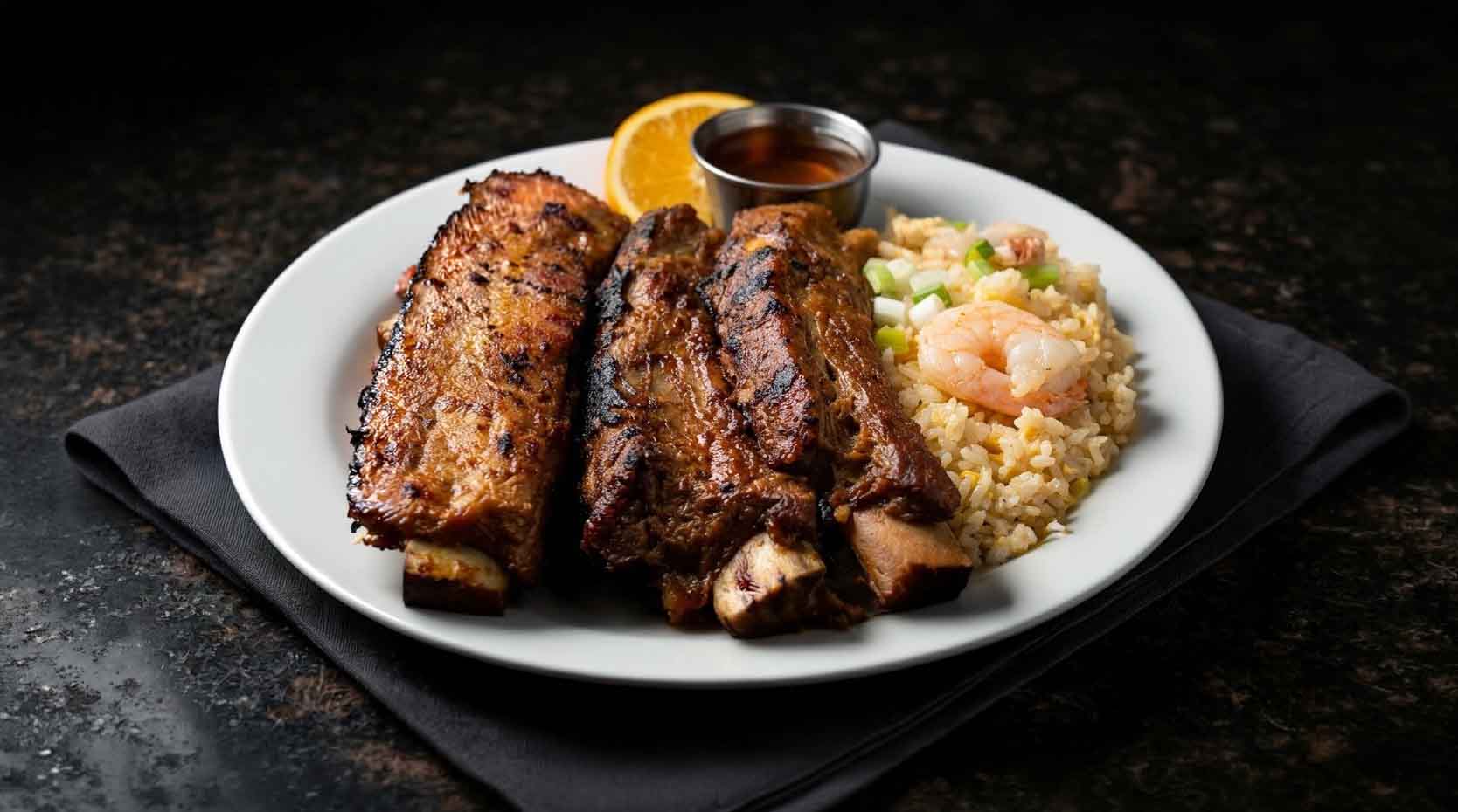 BBQ Pork Spare Ribs