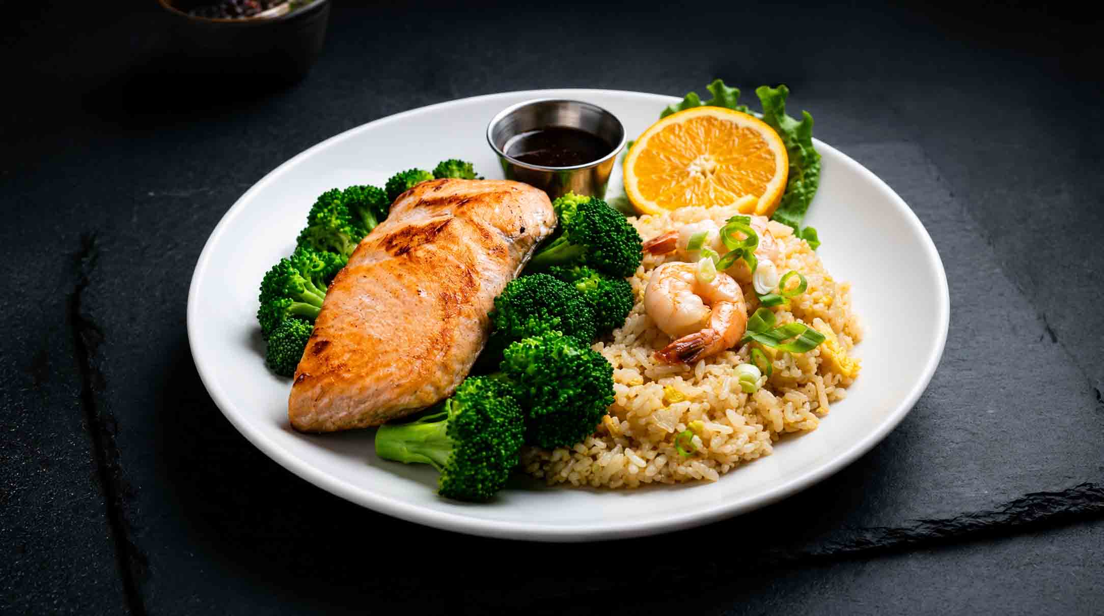 Teriyaki Salmon