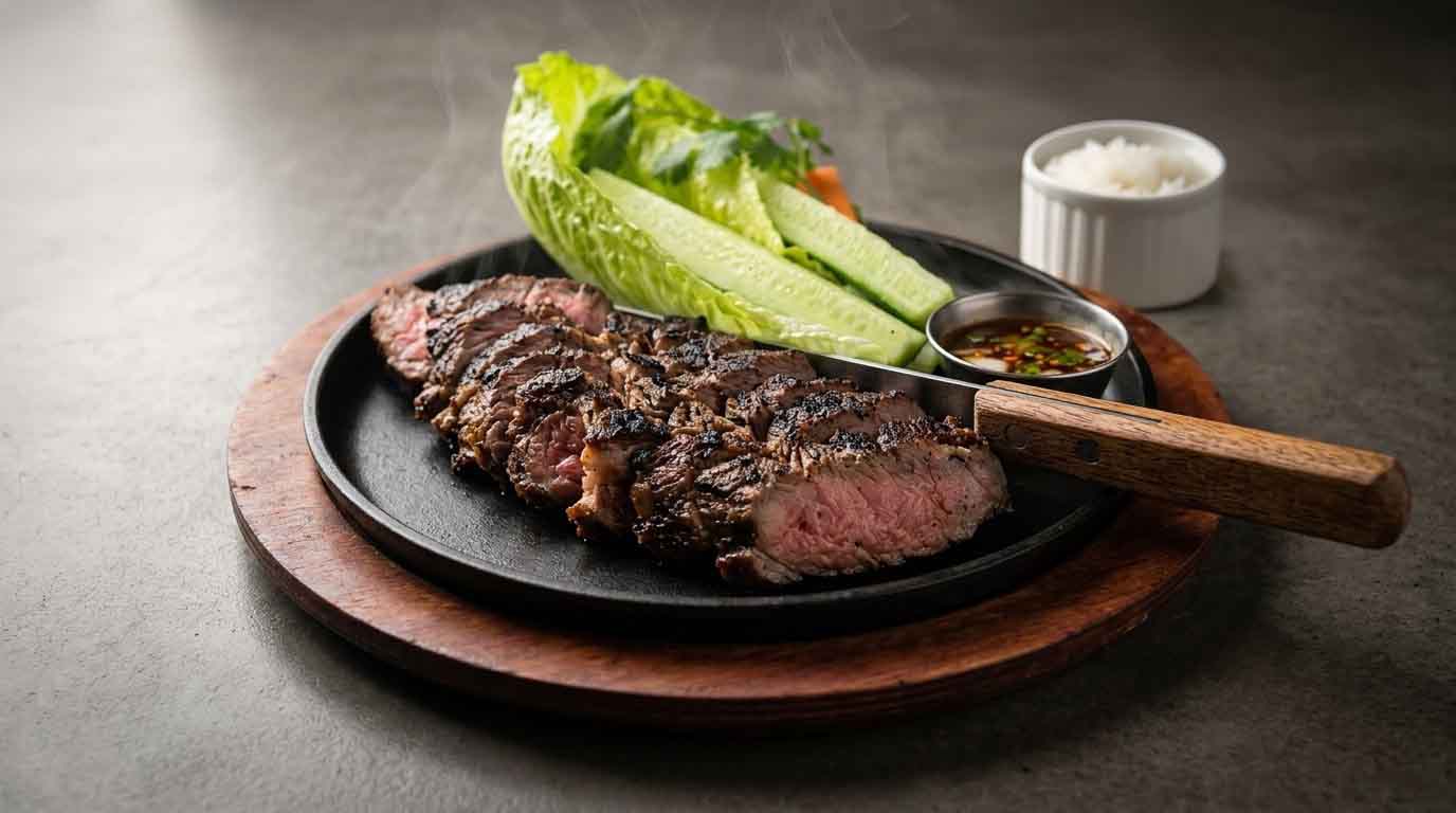 Crying Tiger & Sticky Rice